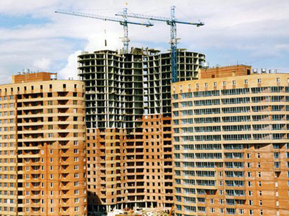 Volume of construction work increases by over 12 percent in Azerbaijan per year