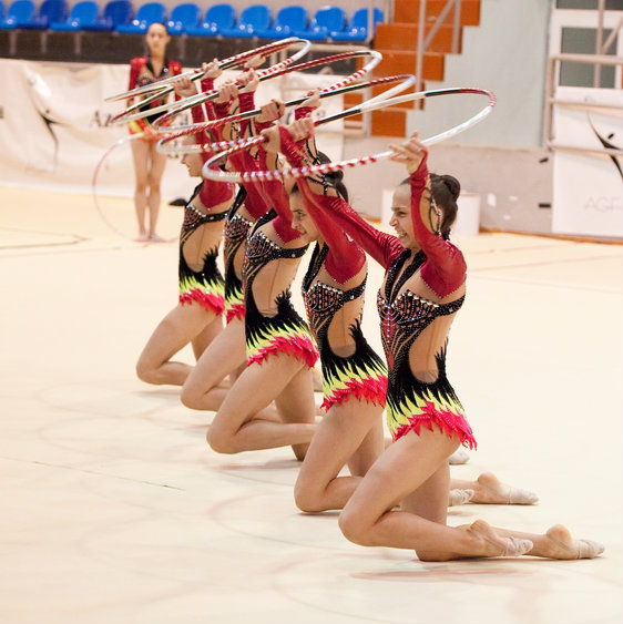 Azerbaijan bags 8 medals in rhythmic gymnastics tournament