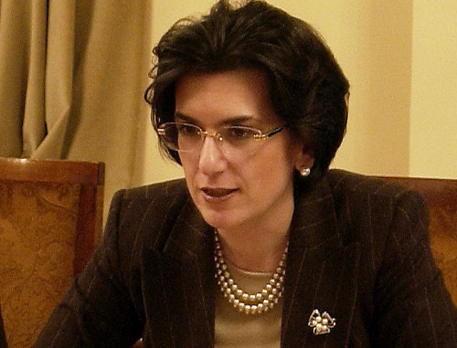 CEC registers Burjanadze as presidential candidate