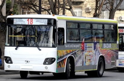 Transition of Baku bus services to card payment to be completed this year