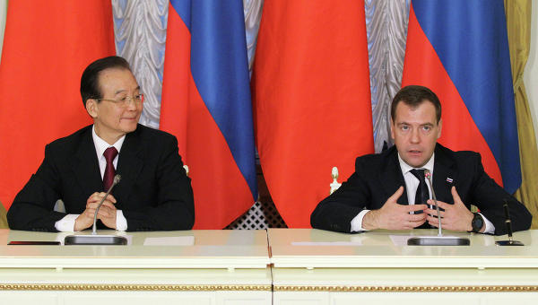 Russia, China sign deal to build two nuclear reactors