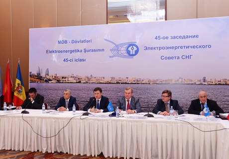 CIS Electric Power Council, UN sign MoU in Baku