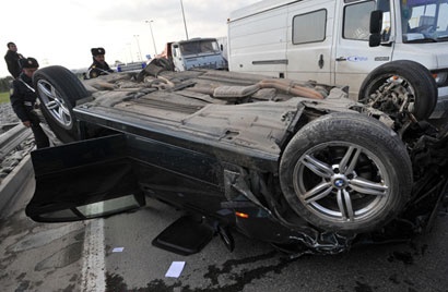 Car accidents still a concern in Baku