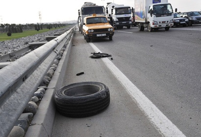 Azerbaijani family gets into car crash in Turkey