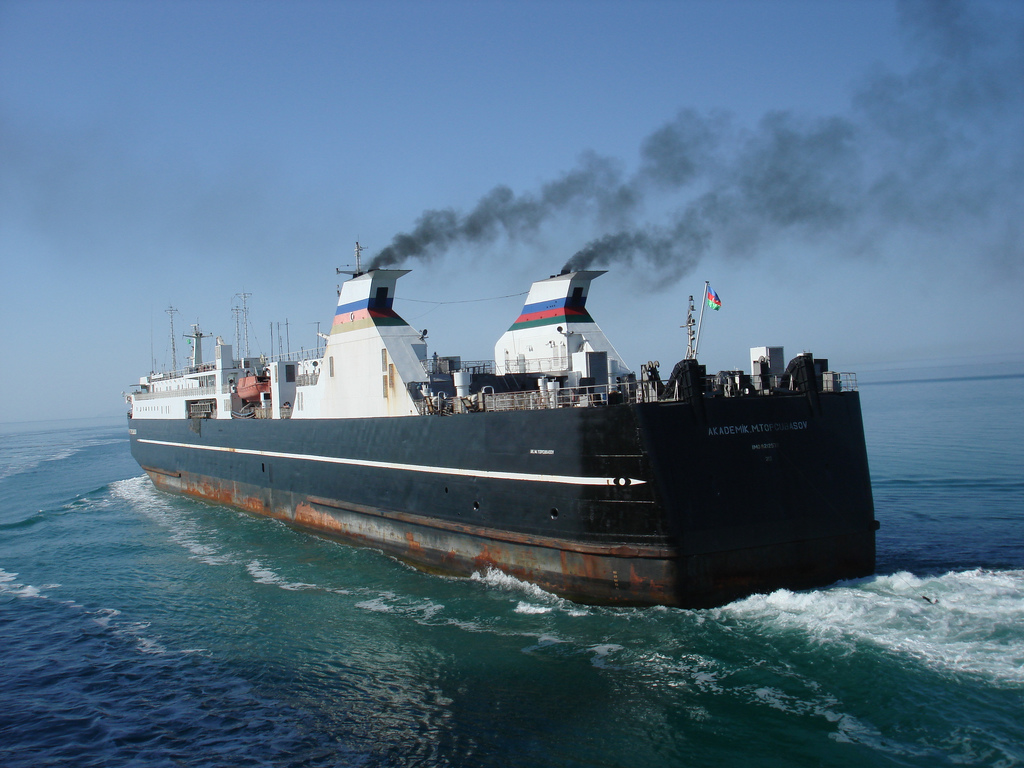 Azerbaijan attracts new ferry for Trans-Caspian Transport Route