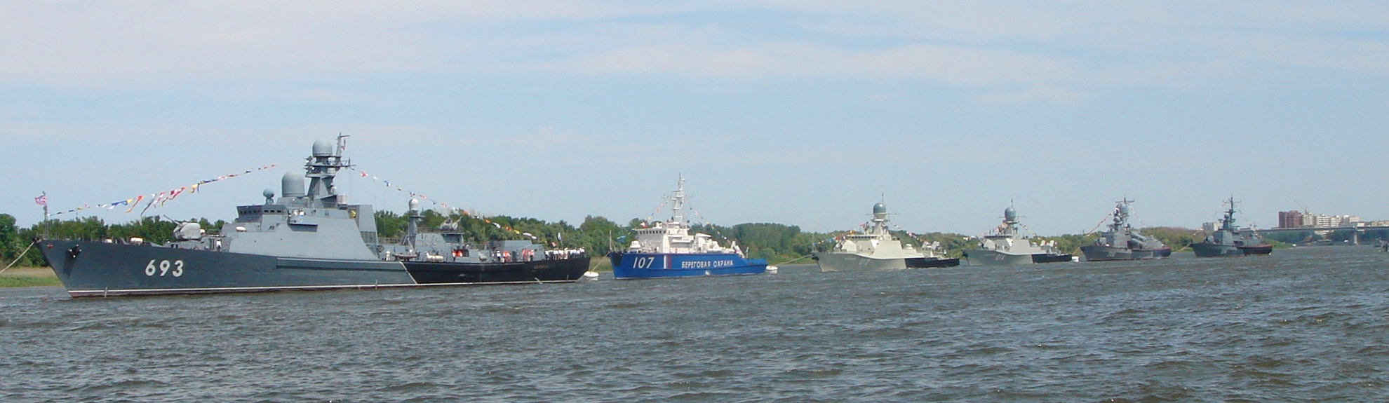 Russia’s Caspian Flotilla to visit Baku