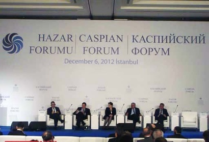 Caspian region's role in energy security tops Istanbul forum agenda