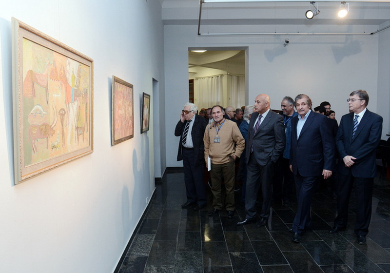 Exhibition of Caspian artists kicks off in Baku