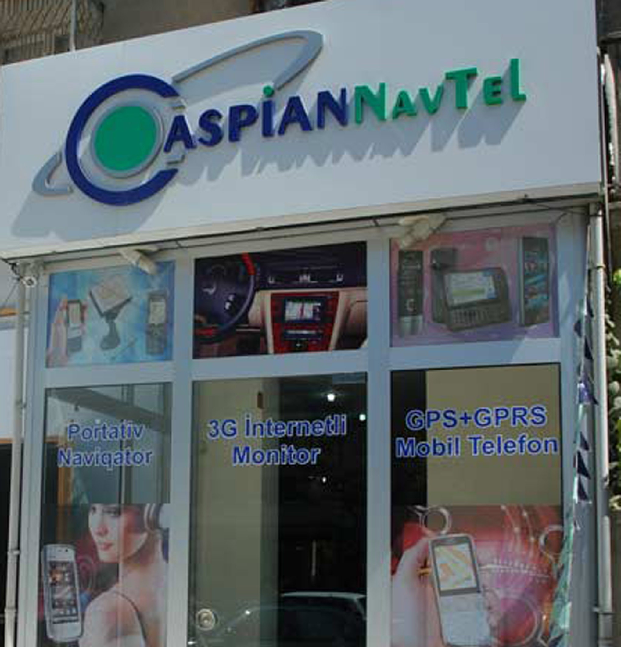 Unique navigation system available in Azerbaijan