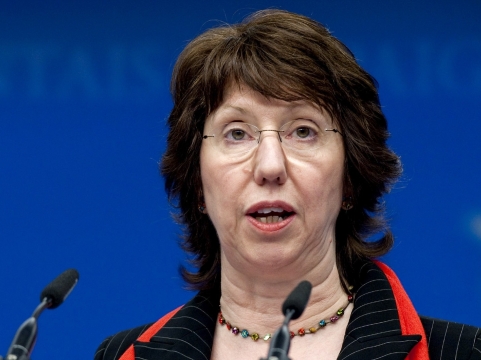 Catherine Ashton to meet with Eastern Partnership FMs