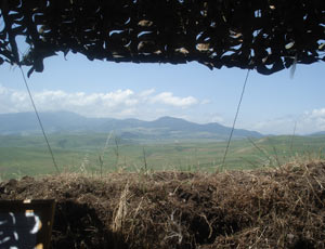 Azerbaijani journalists, NGOs representatives visit frontline