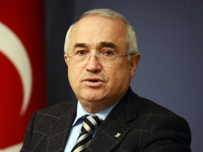 Azerbaijani reps meet Turkish speaker