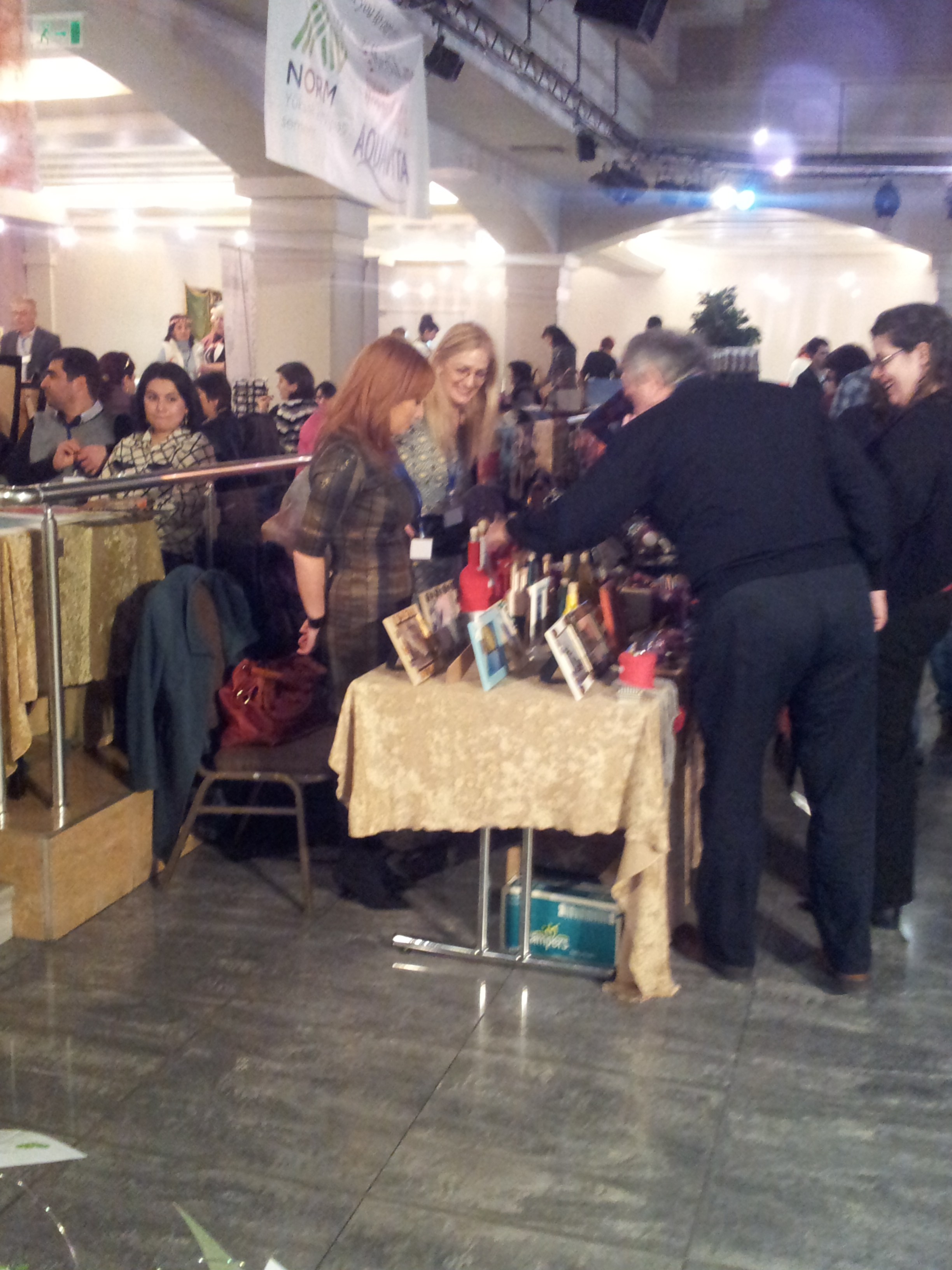 Rotary Club of Baku International holds Charity Bazaar