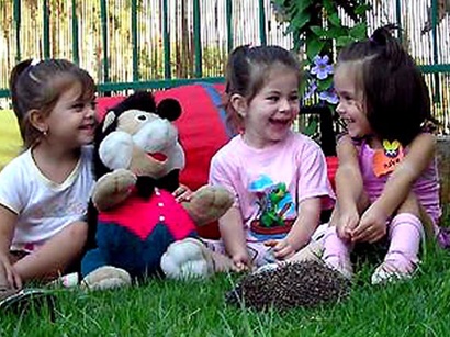 International Children's Day marked in Azerbaijan
