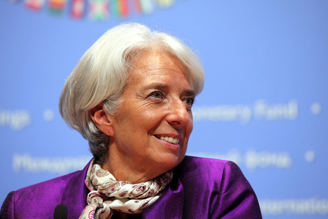 Lagarde woos Southeast Asia as region cuts IMF reliance