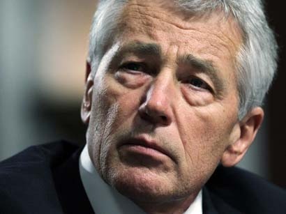 Iran nuclear programme dominates Chuck Hagel's first visit to Israel