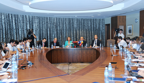 Council of Europe meeting wraps up in Baku
