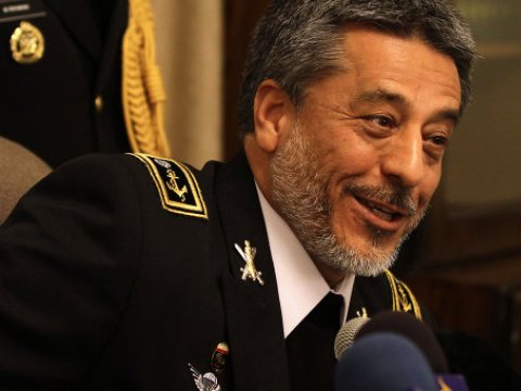 Iran's navy to continue presence in international waters - commander