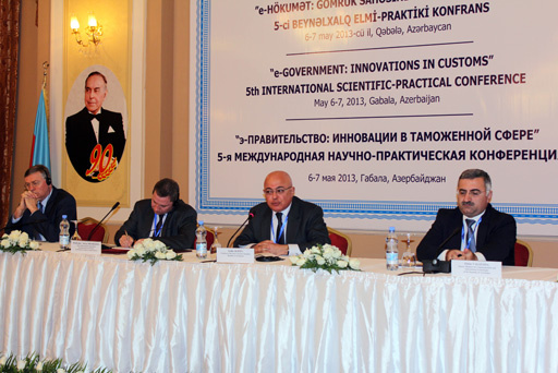 Azerbaijan hosts int'l conference on e-government in customs sector