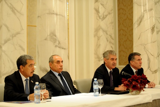Baku hosts Azerbaijan 2013: new targets, new victories conference