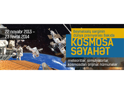 Heydar Aliyev Center hosts 'space travel'