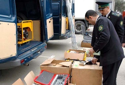 Most drugs transported from Iran to Azerbaijan State Customs Committee says
