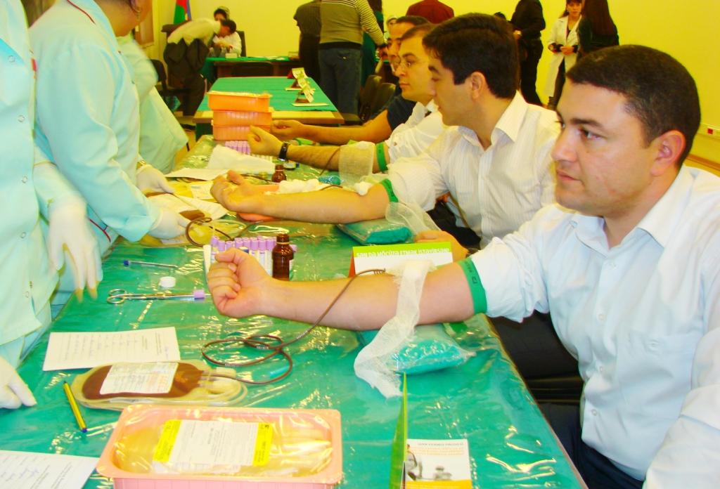 Azerbaijani mosques to hold blood donations