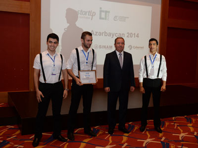 Startup Azerbaijan – 2014 finalizes in Baku