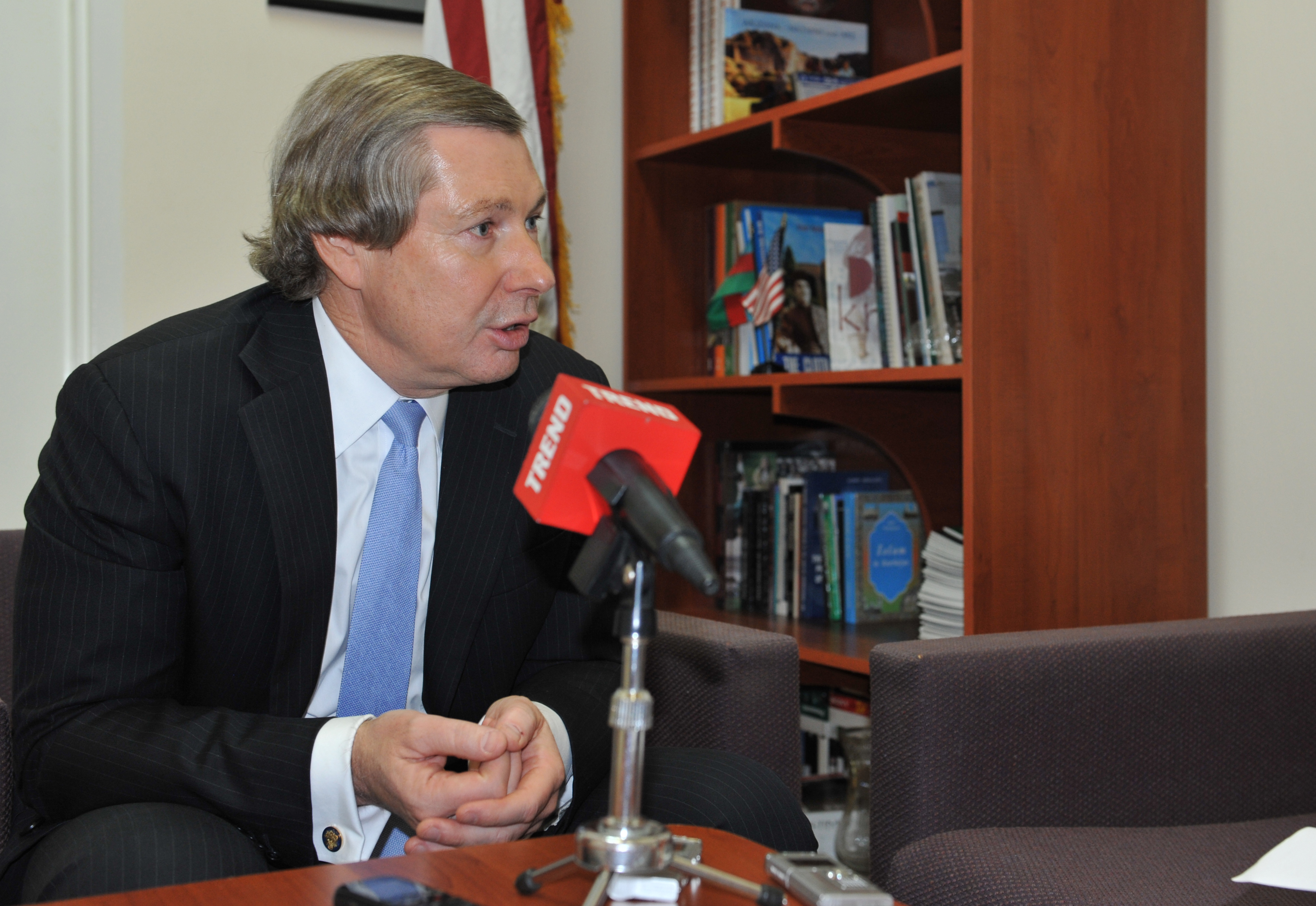 There is a window of opportunity now for Karabakh conflict solution: James Warlick