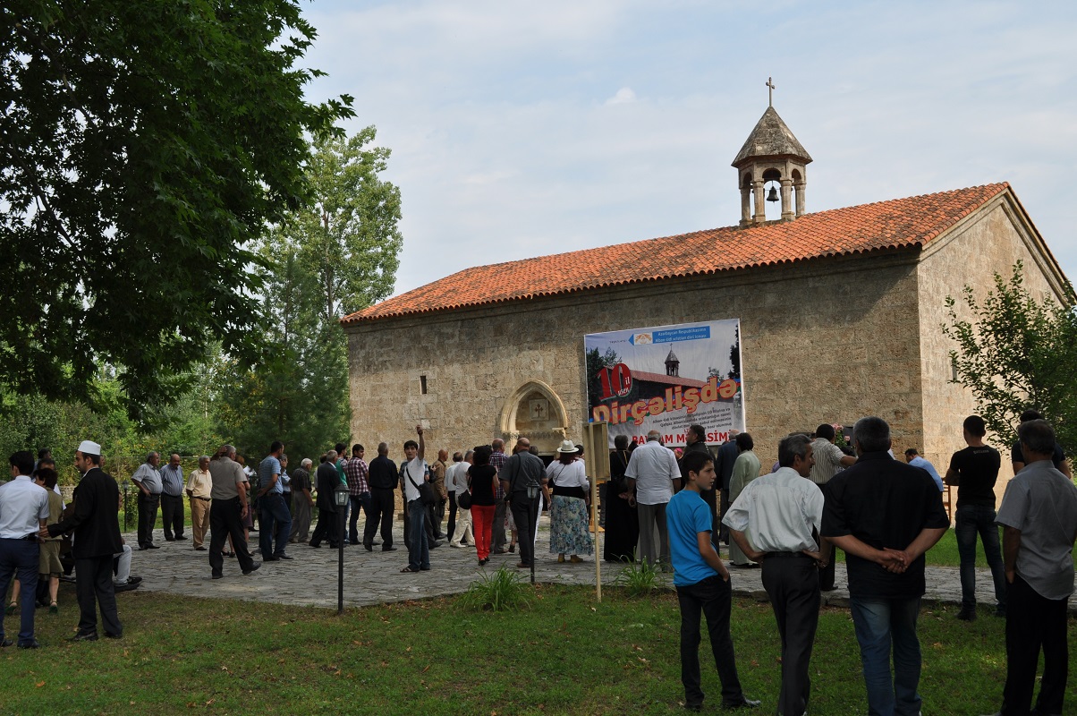 1700th anniversary of Christianity in Caucasian Albania marked in Azerbaijan