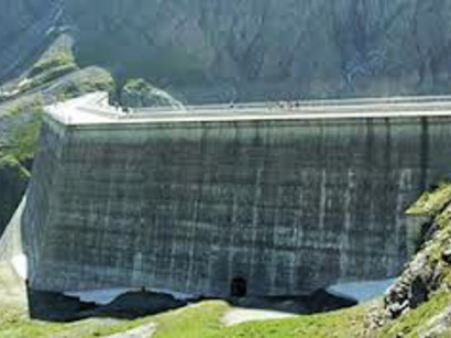 dam concrete largest iran launched construction
