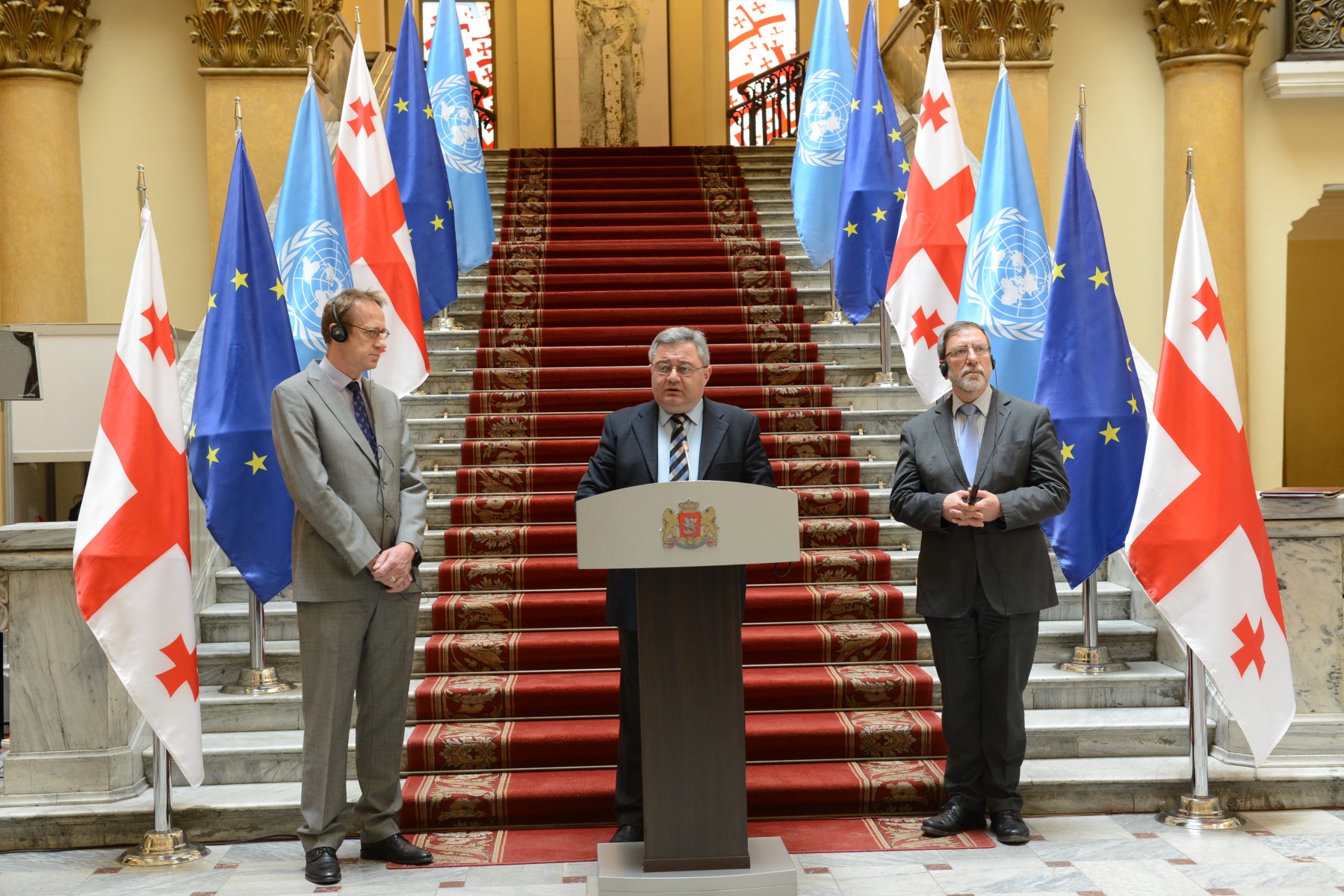 UNDP, EU to  assist in development of Georgian parliament