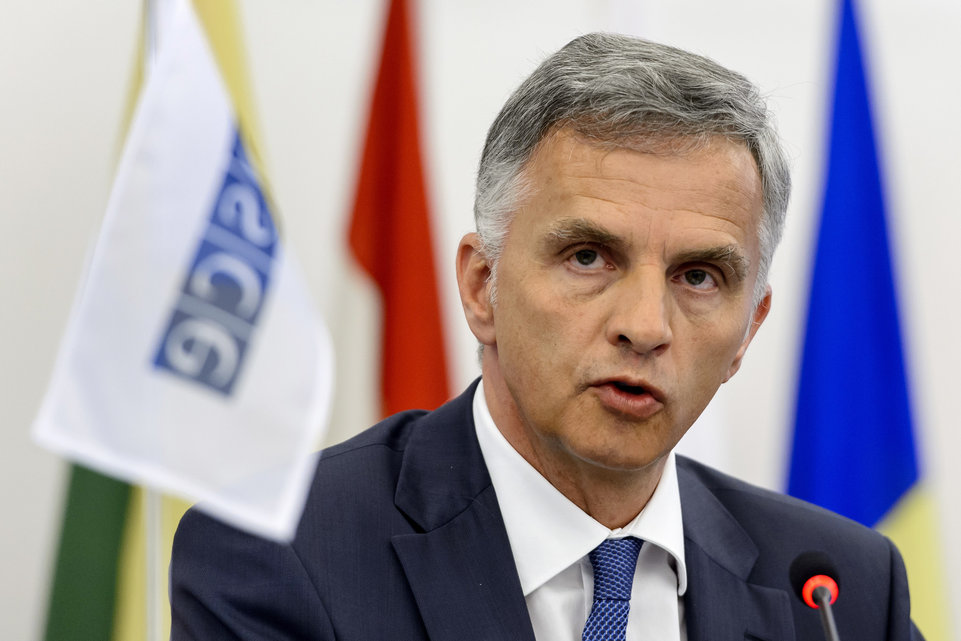 Switzerland seeks to restore OSCE presence in Georgia