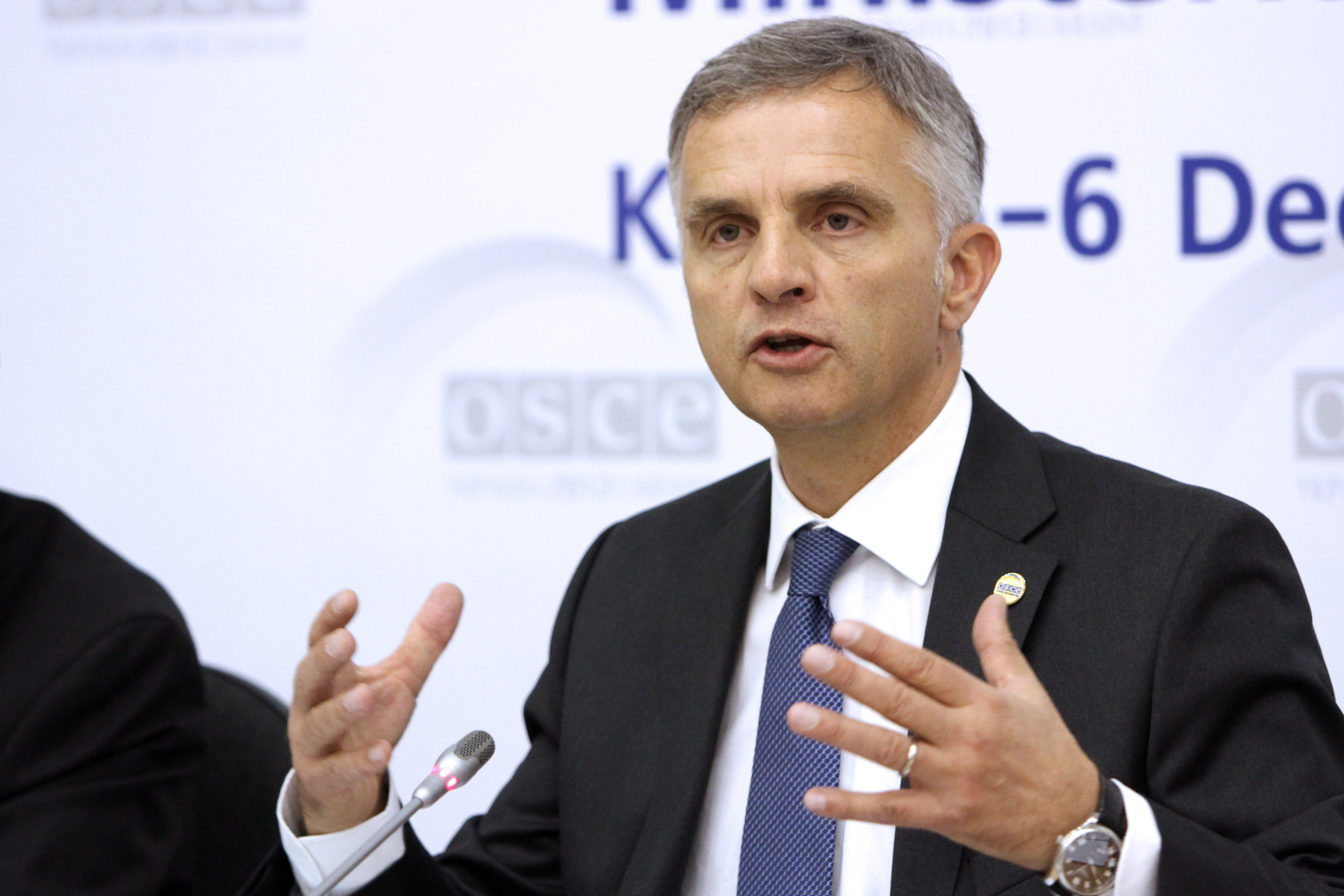 OSCE chairman appreciates co-chairs mediation efforts