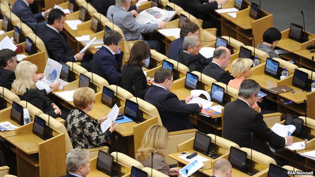 Russian parliament approves U.S. adoption ban