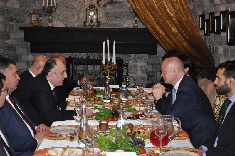 U.K. committed to strengthening ties with Azerbaijan
