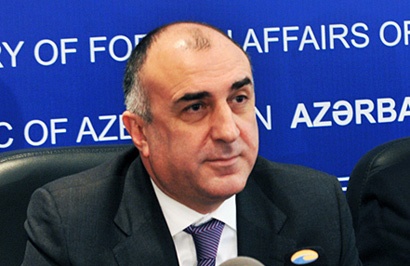 Minister Mammadyarov meets OSCE Project Coordinator