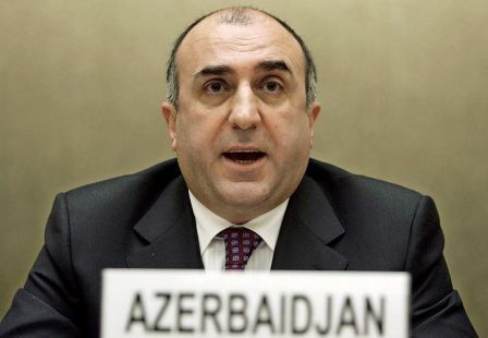 Azerbaijani FM to attend int'l forum on Middle East