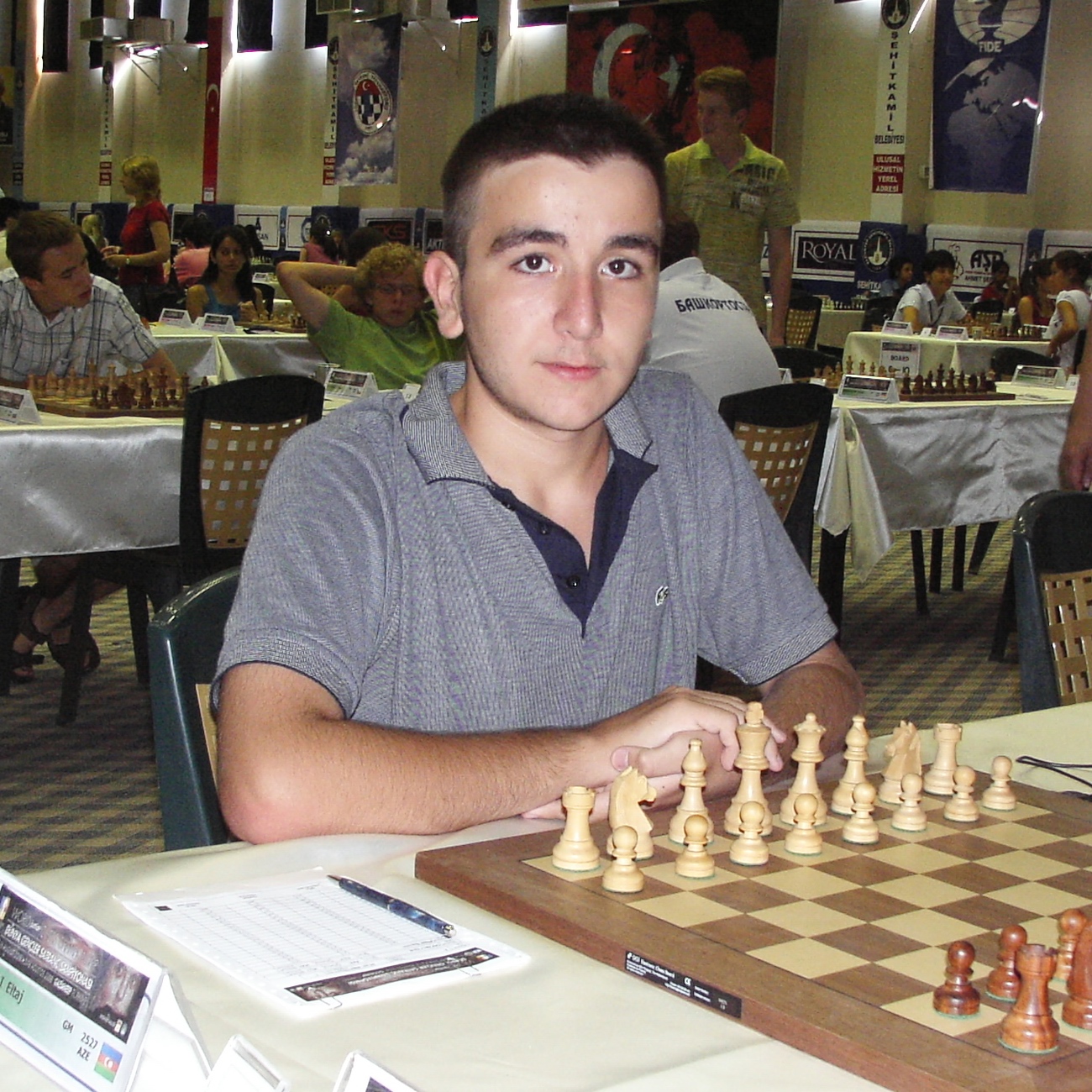 Azerbaijan`s grandmaster beats Russian opponent in European Cup