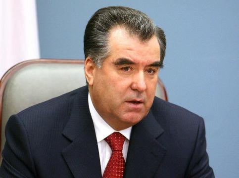 Emomali Rahmon re-elected Tajikistan's president
