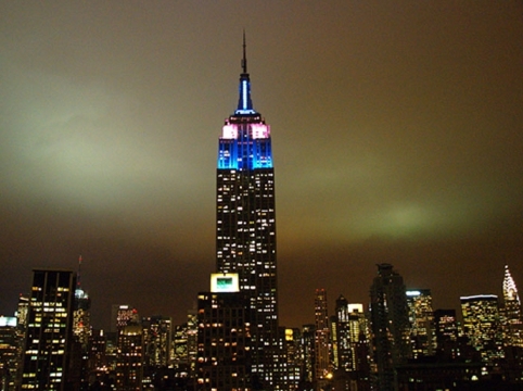 Empire State Building to light up today with Azerbaijani flag colors