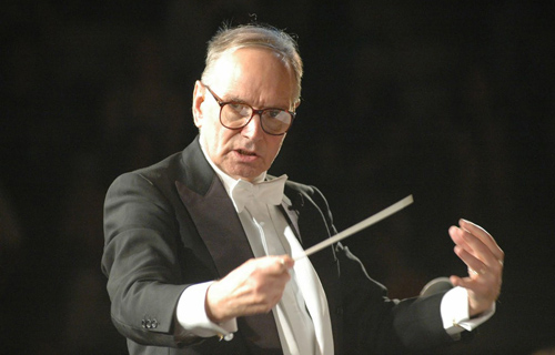 Ennio Morricone promises grandiose concert to Bakuians
