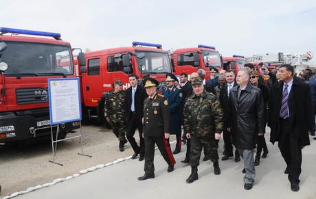Azerbaijan's Emergency Ministry holds large-scale exercises