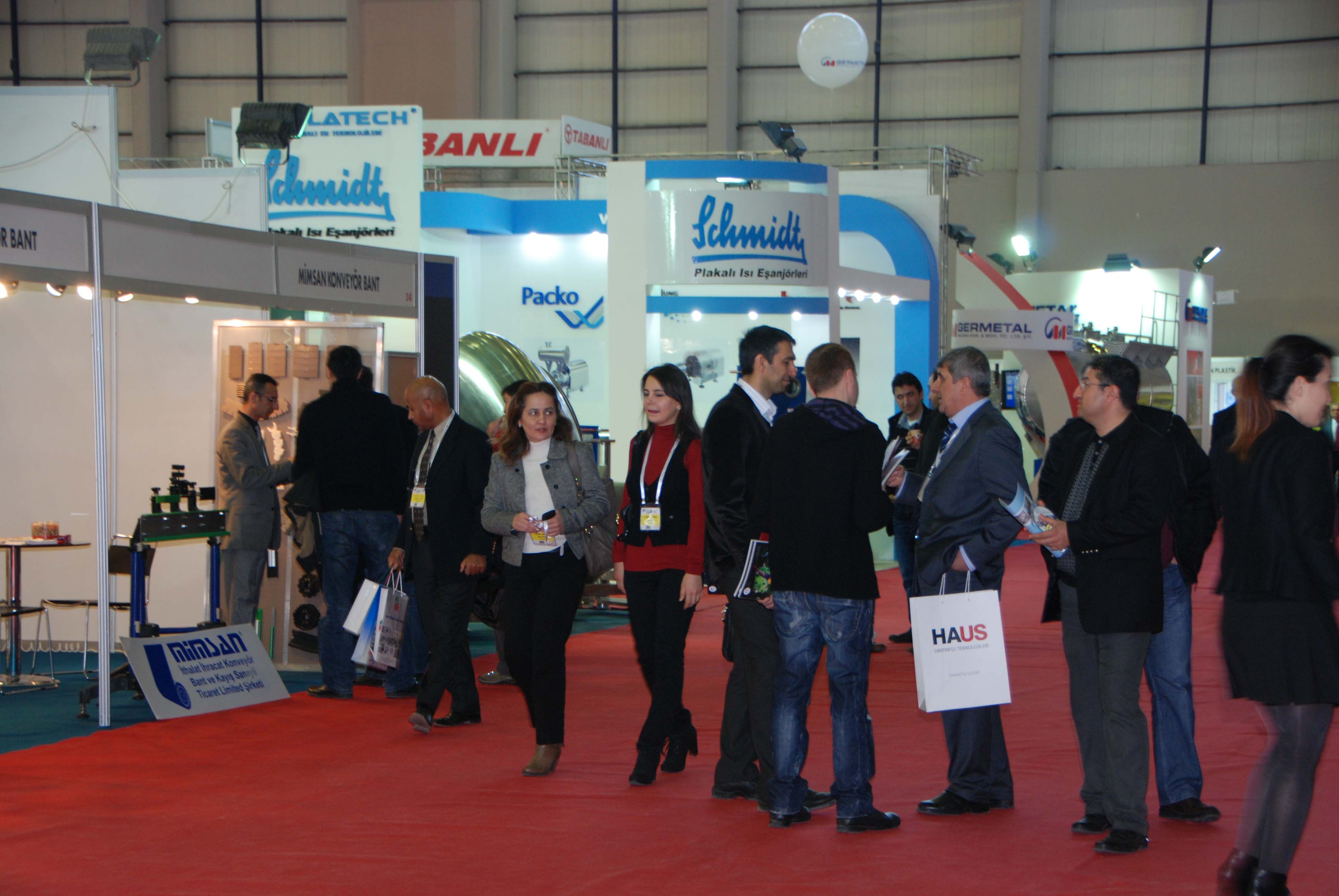 FOTEG Istanbul 2013 welcomes its visitors