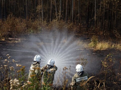 All wildfires in Russia’s Siberia put out