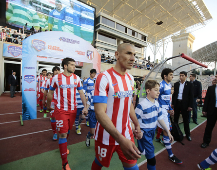 Atletico Madrid beat All Stars Azerbaijan