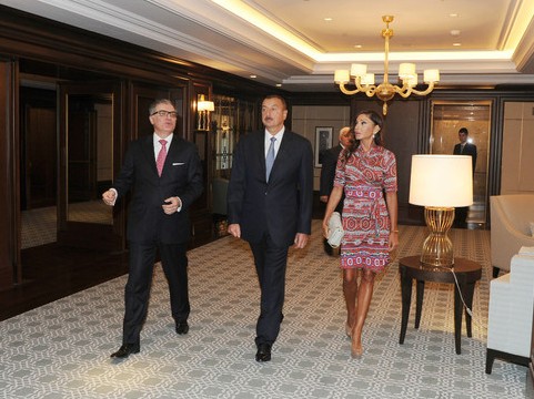 Four Seasons Hotel Baku opens as the brand's 90th property