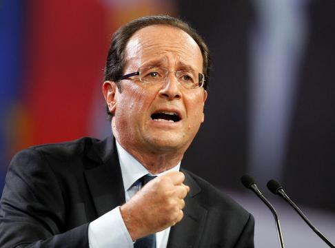 France’s Hollande: OSCE MG to make every effort to resume negotiations