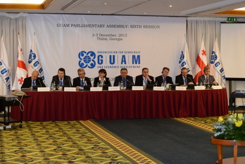 GUAM PA adopts two documents with focus on regional conflicts