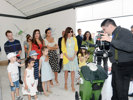 Children enjoy "Gala Festival" in Baku